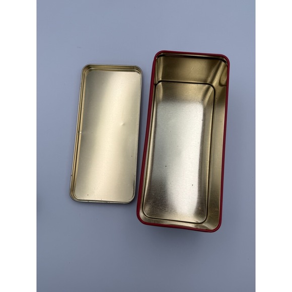 Campbells Soup Tin Cracker Box Bristol Ware AND Campbell Kid Magnet - VTG - Picture 3 of 12